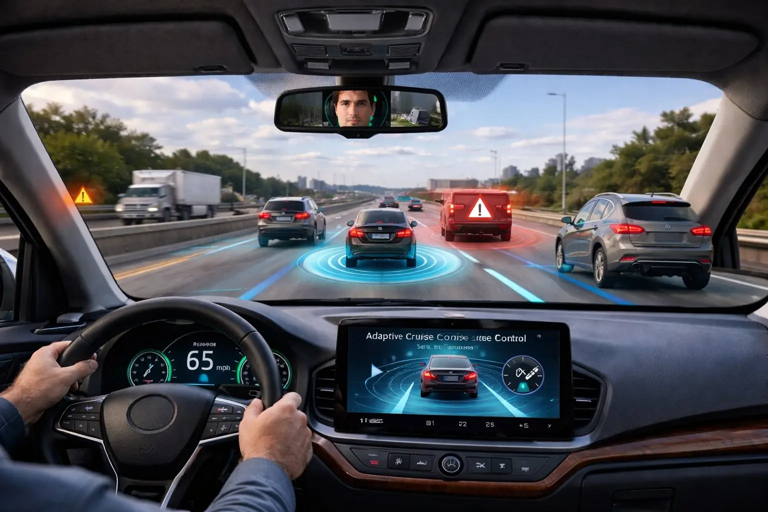 Advanced Driver Assistance Systems (ADAS) in Today's U.S. Vehicles - The  Trendy Ideas