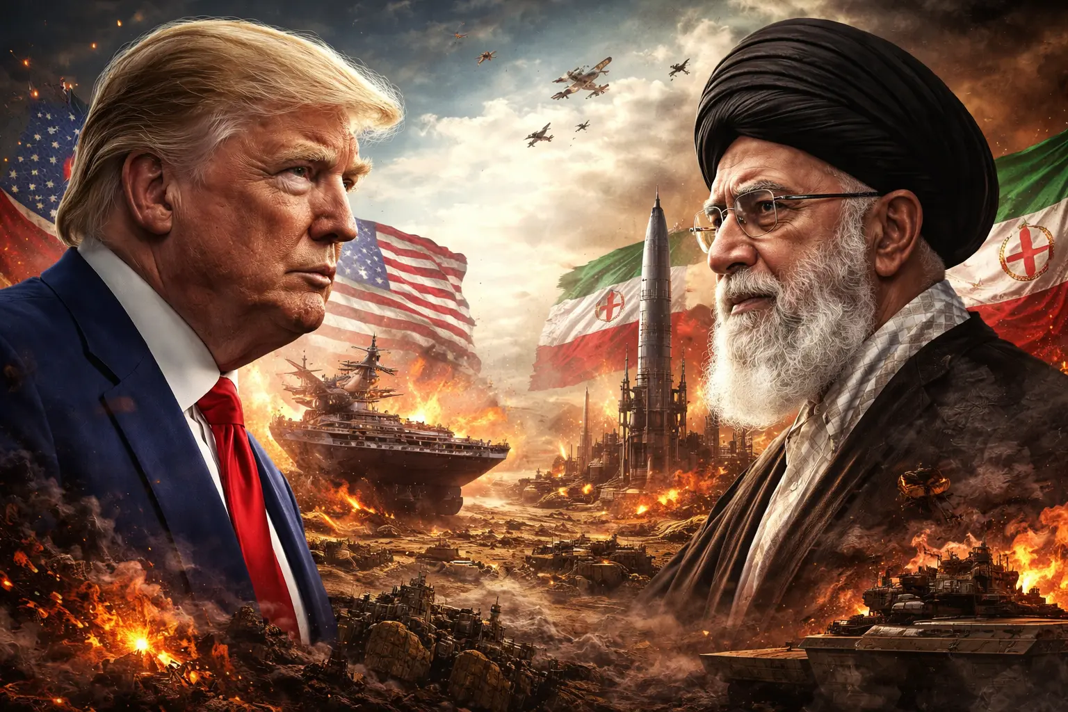 War of Strategies: How the U.S. and Iran Are Fighting Two Different Battles