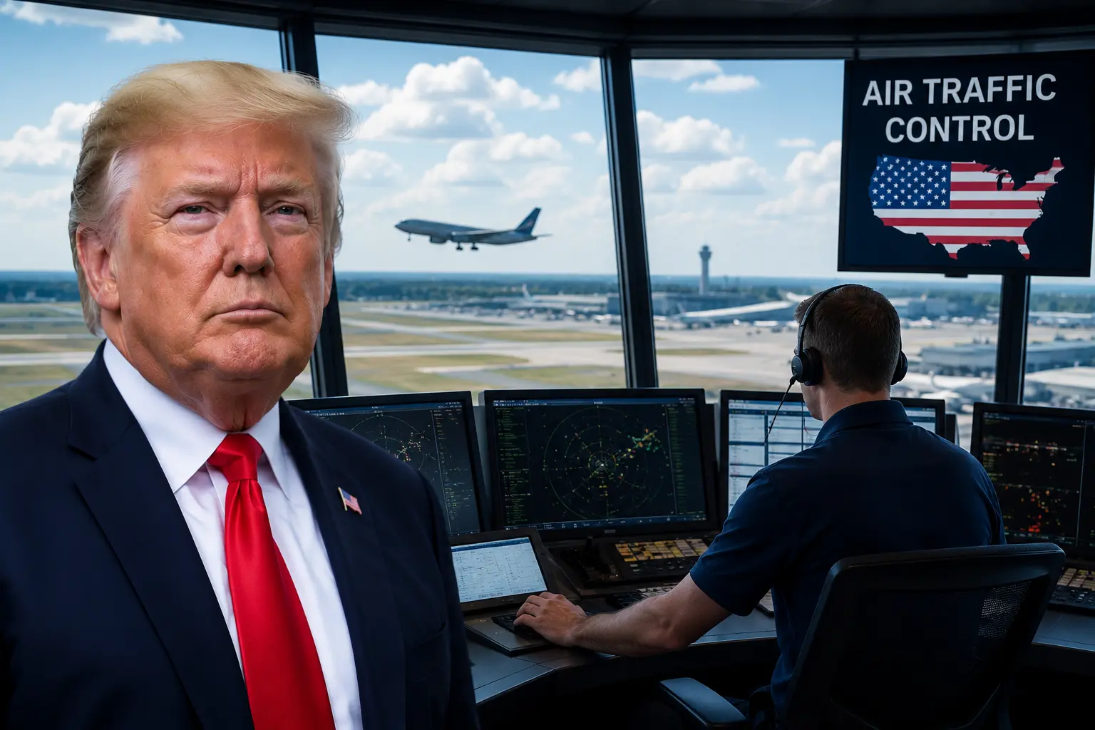 Air Traffic Controller USA