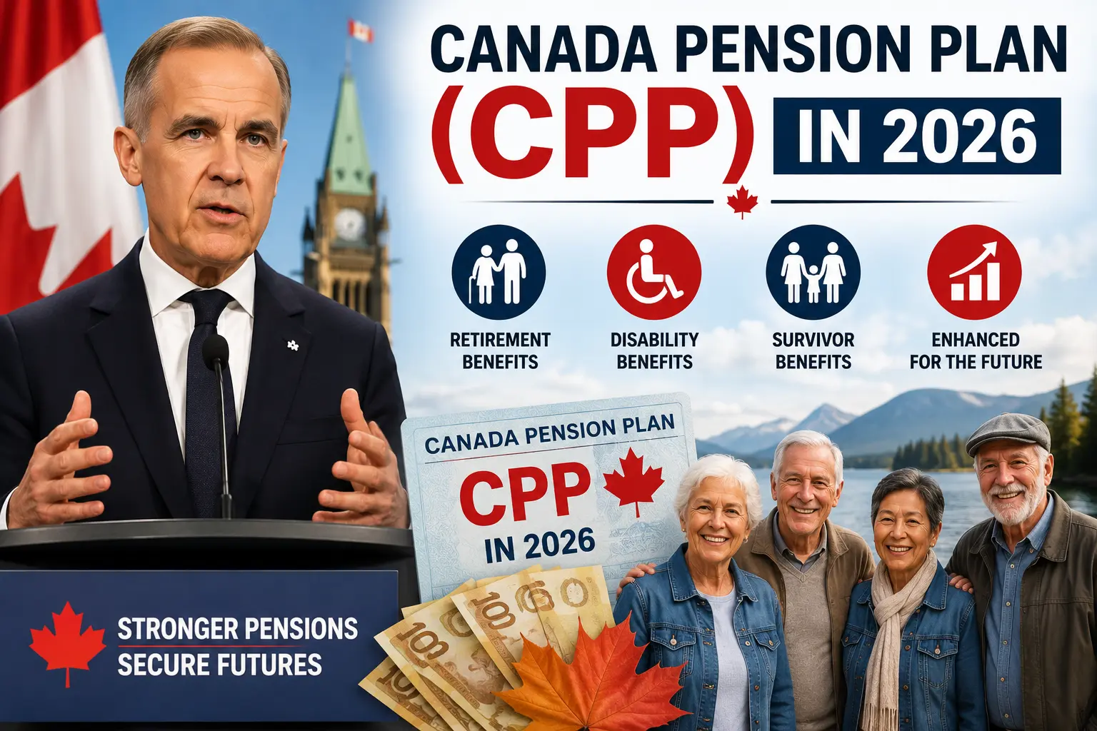 Canada Pension Plan (CPP) in 2026