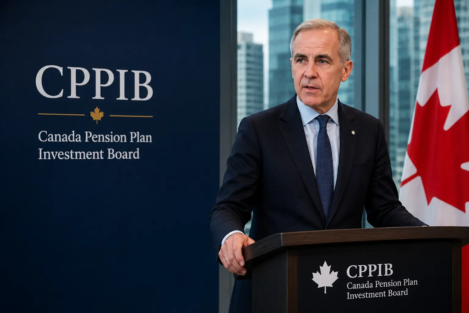 Canada Pension Plan Investment Board CPPIB