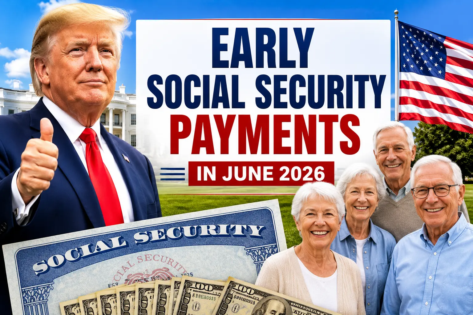 Early Social Security Payments in June 2026