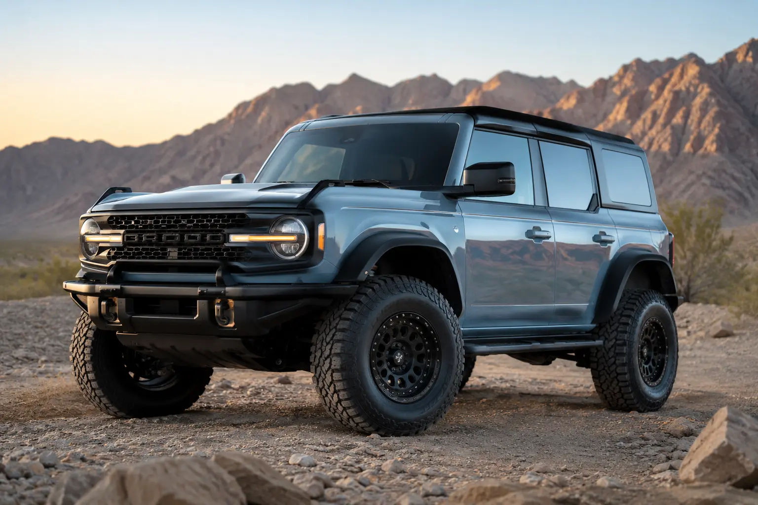 Ford Bronco RTR Debuts as Affordable Raptor Alternative