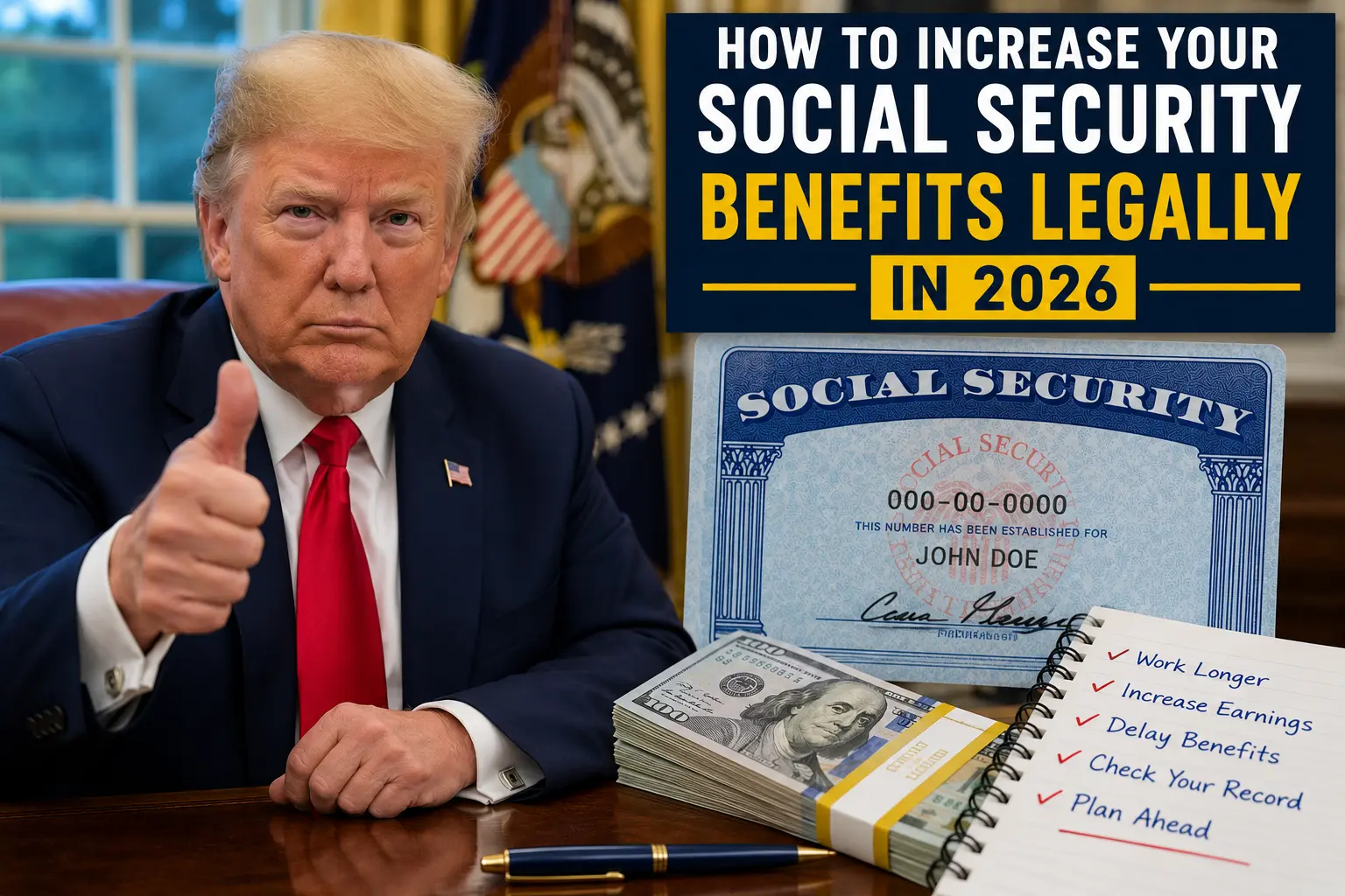 How to Increase Your Social Security Benefits Legally in 2026