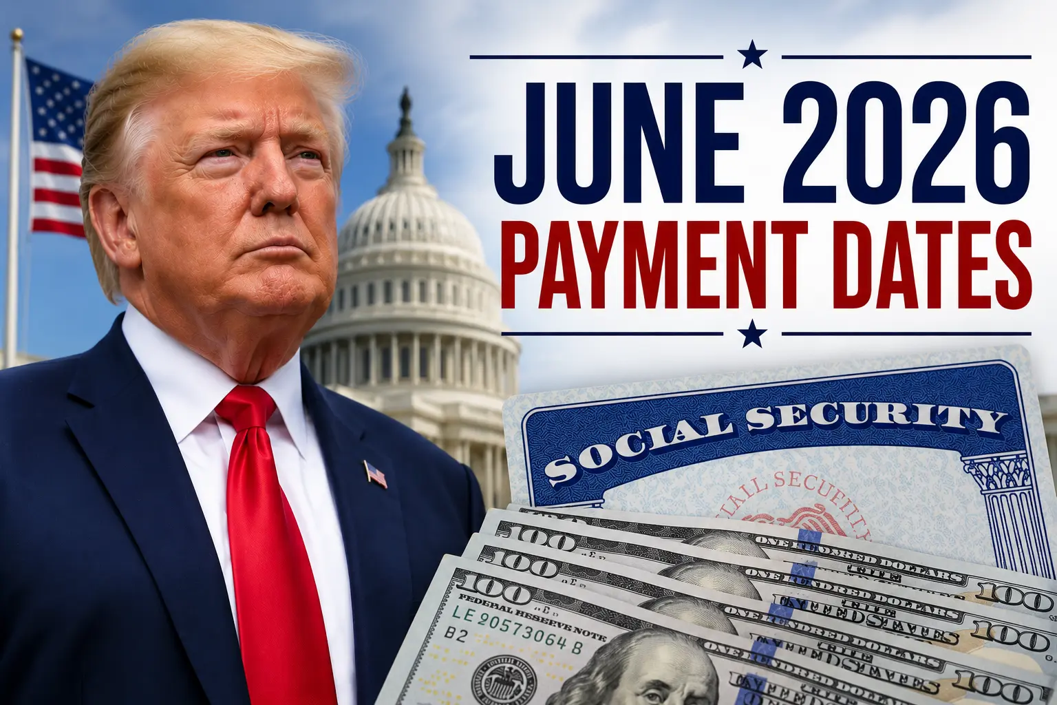 June 2026 Payment Dates
