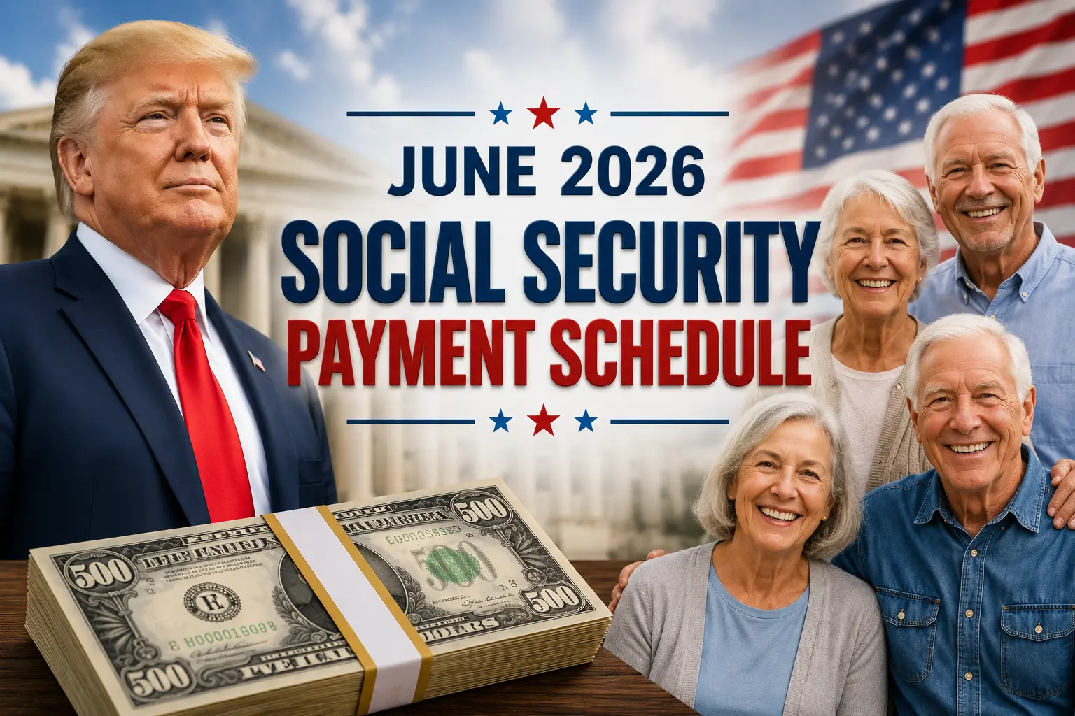 June 2026 Social Security Payment Schedule