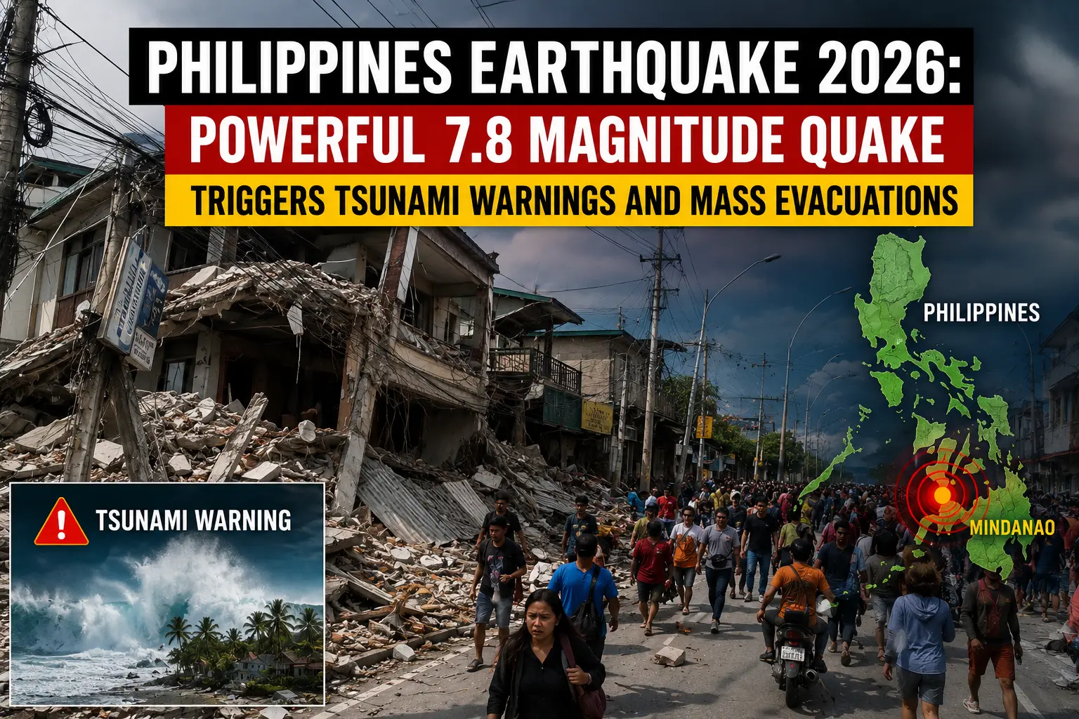 Philippines Earthquake 2026