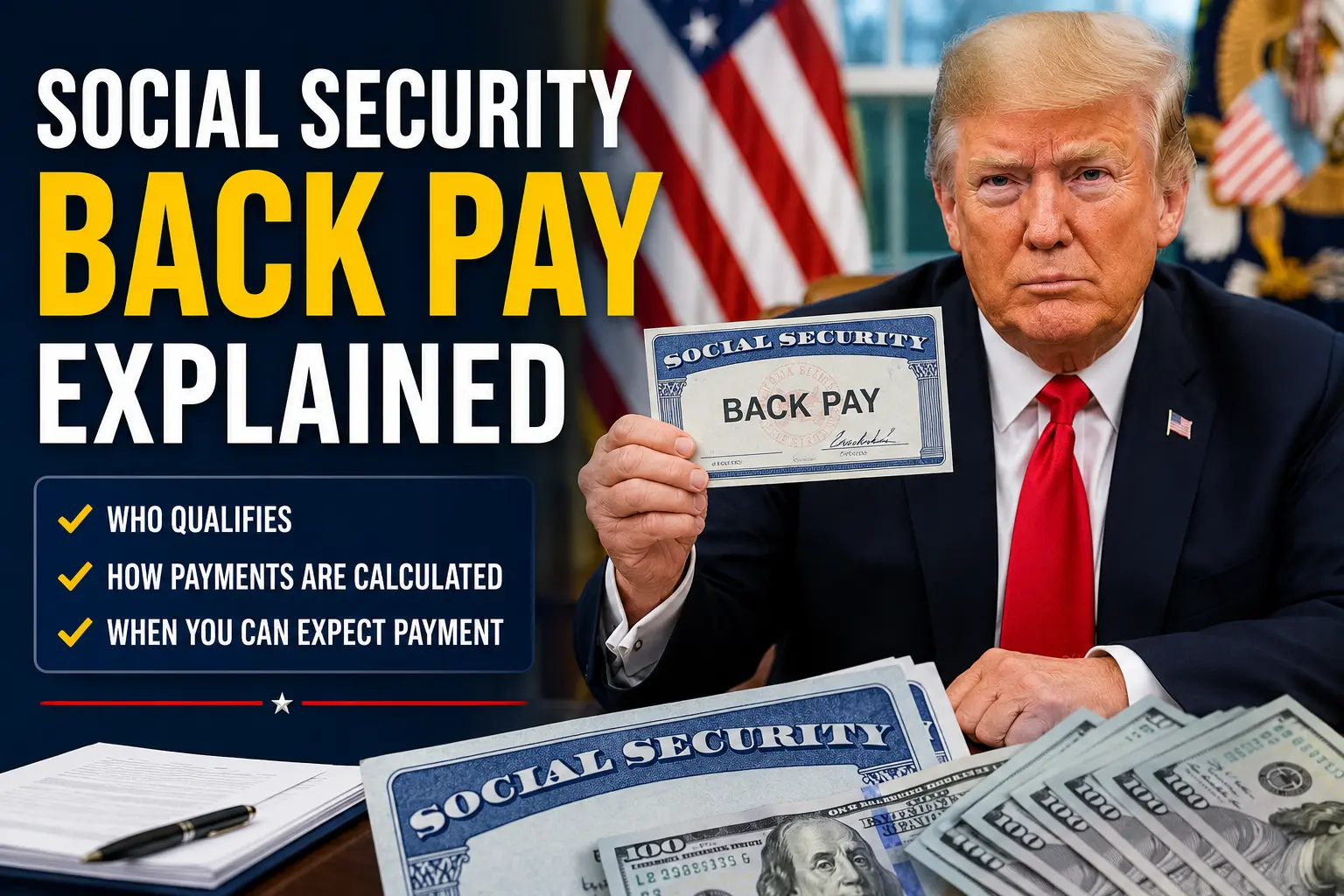 Social Security Back Pay Explained