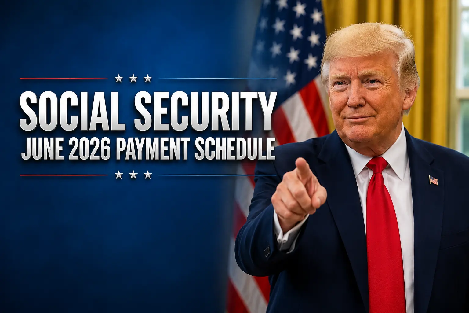 Social Security June 2026 Payment Schedule