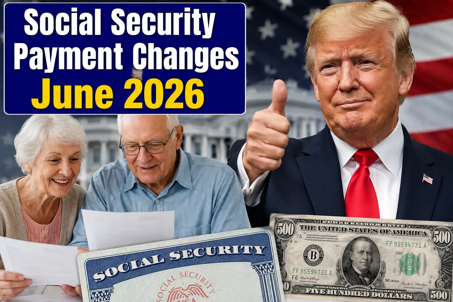 Social Security Payment Changes June 2026