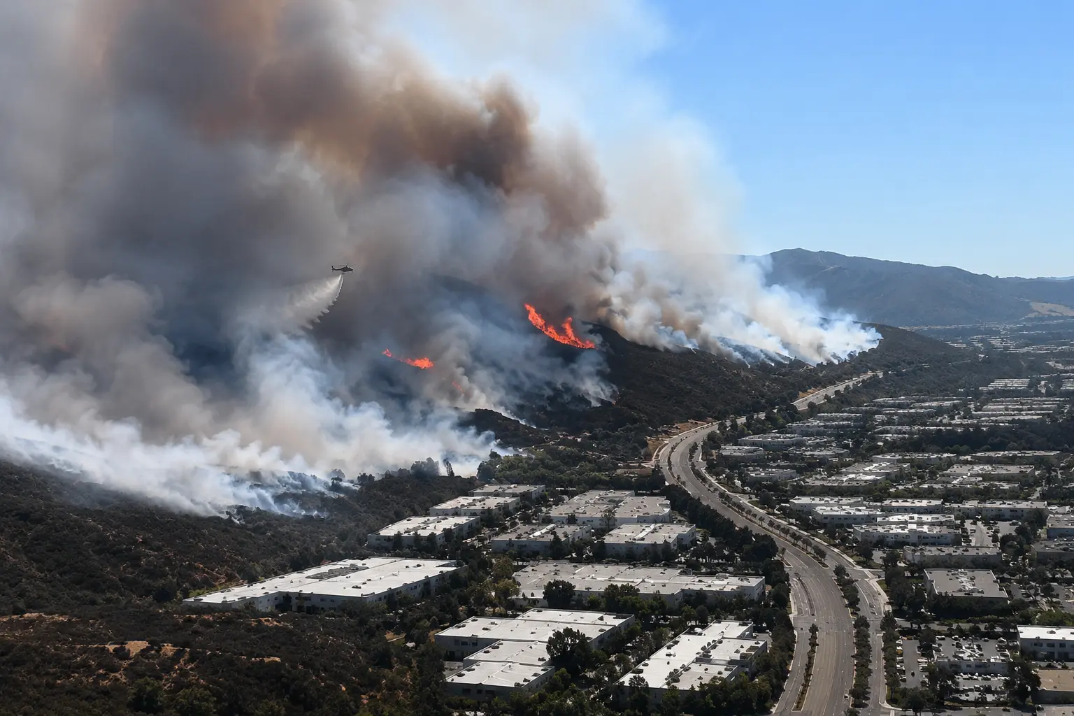 Sorrento Valley Fire 2026