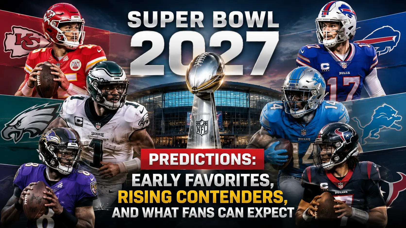 Super Bowl 2027 Predictions