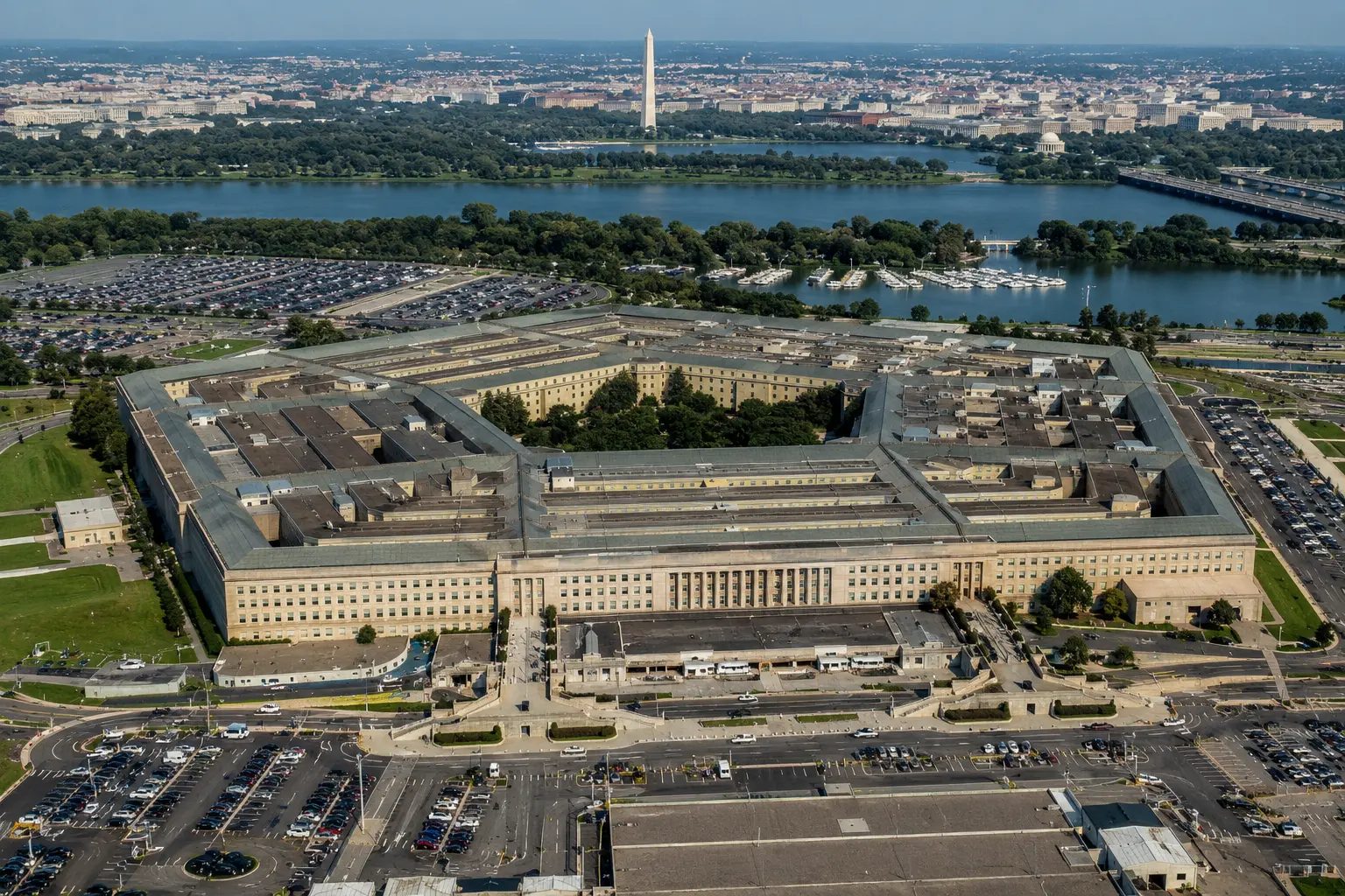 The Pentagon in 2026