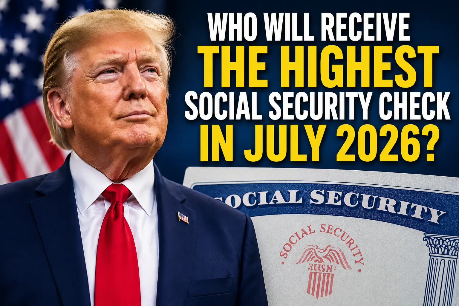 Who Will Receive the Highest Social Security Check in July 2026
