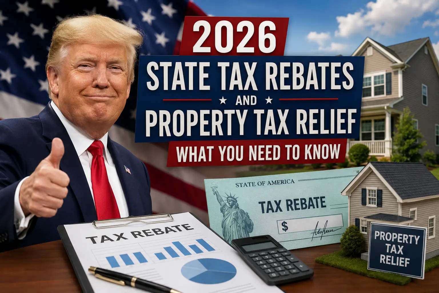 2026 State Tax Rebates and Property Tax Relief