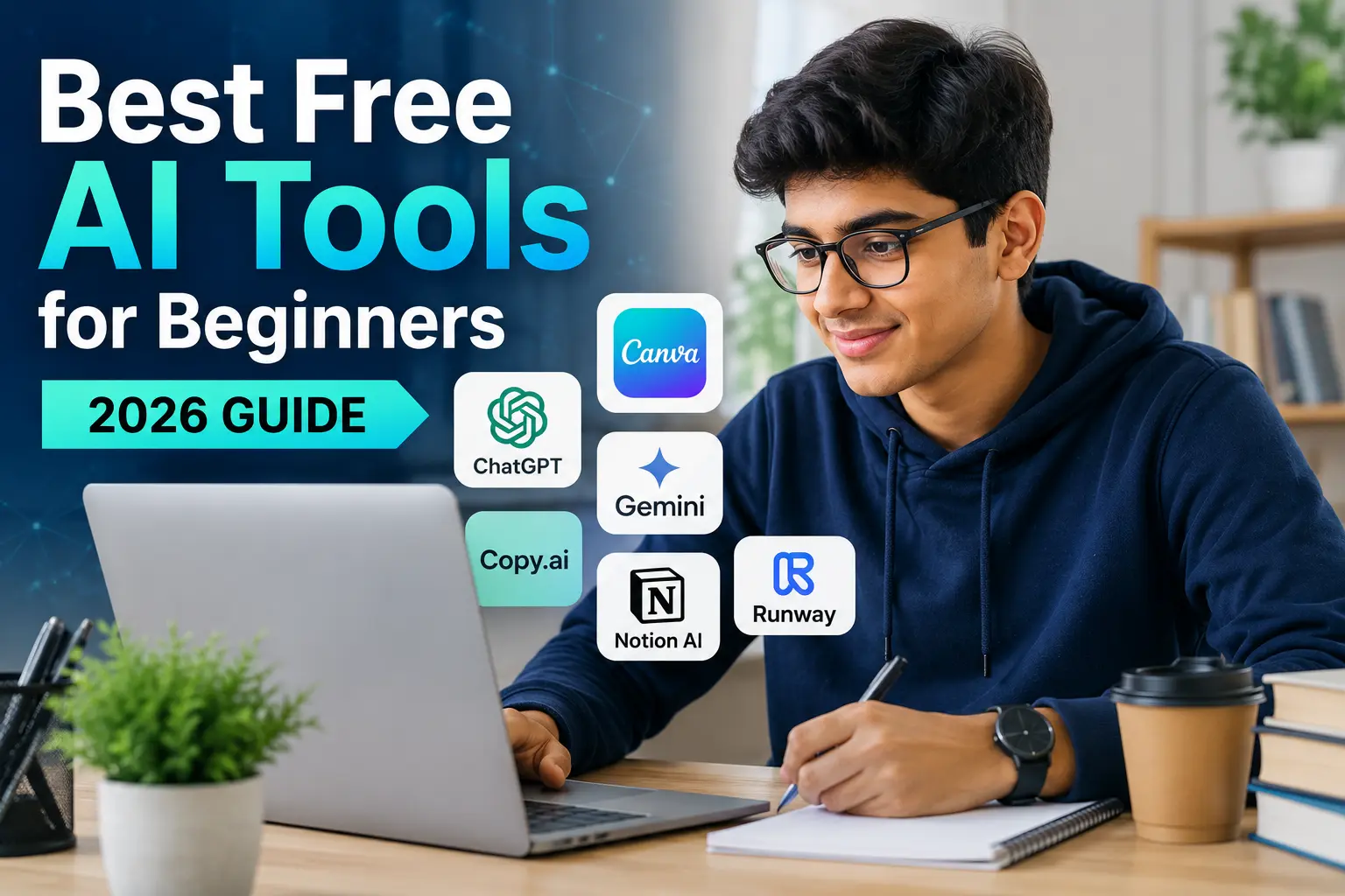 Best Free AI Tools for Beginners 2026 Guide
