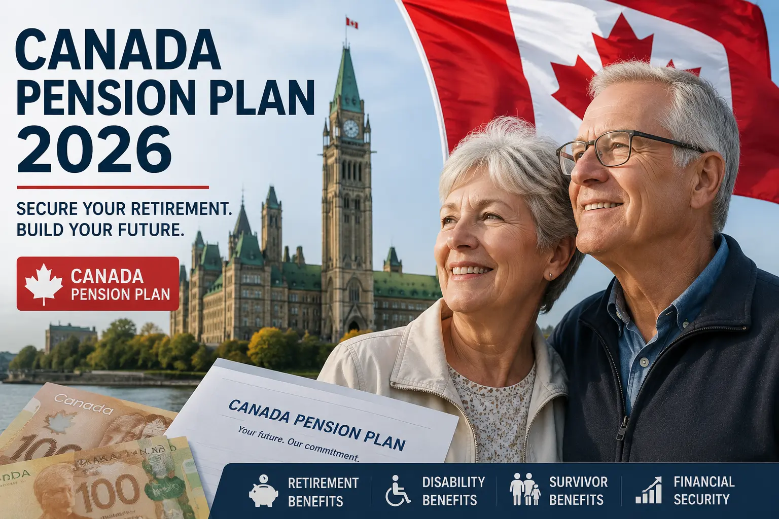 Canada Pension Plan 2026