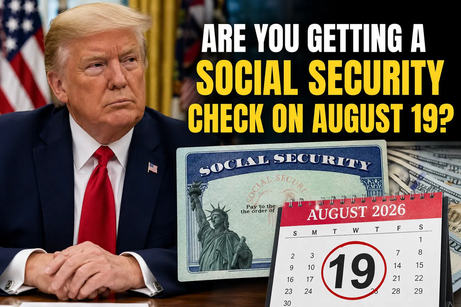 Are You Getting a Social Security Check on August 19?