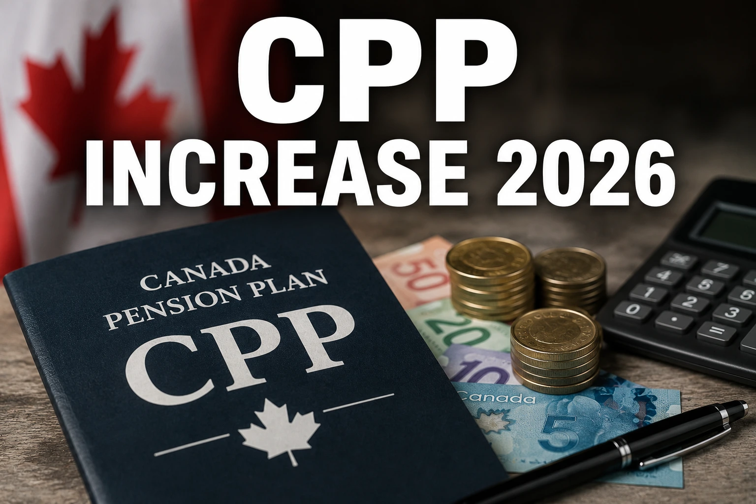 CPP Increase 2026