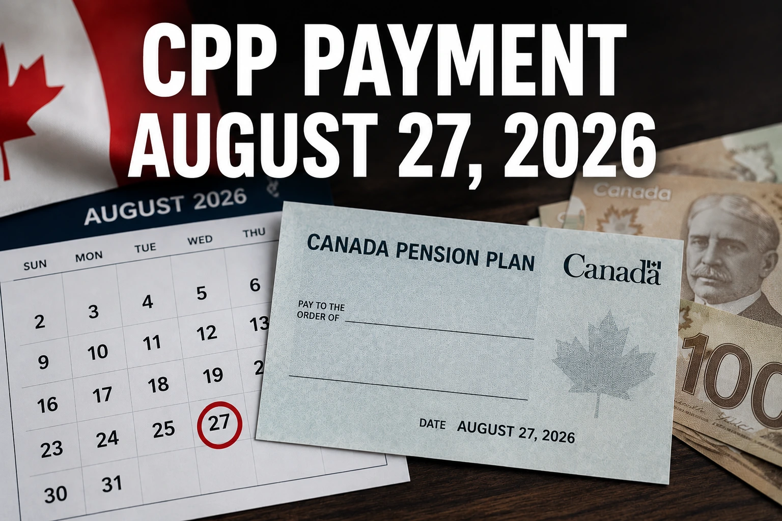 CPP Payment August 27, 2026