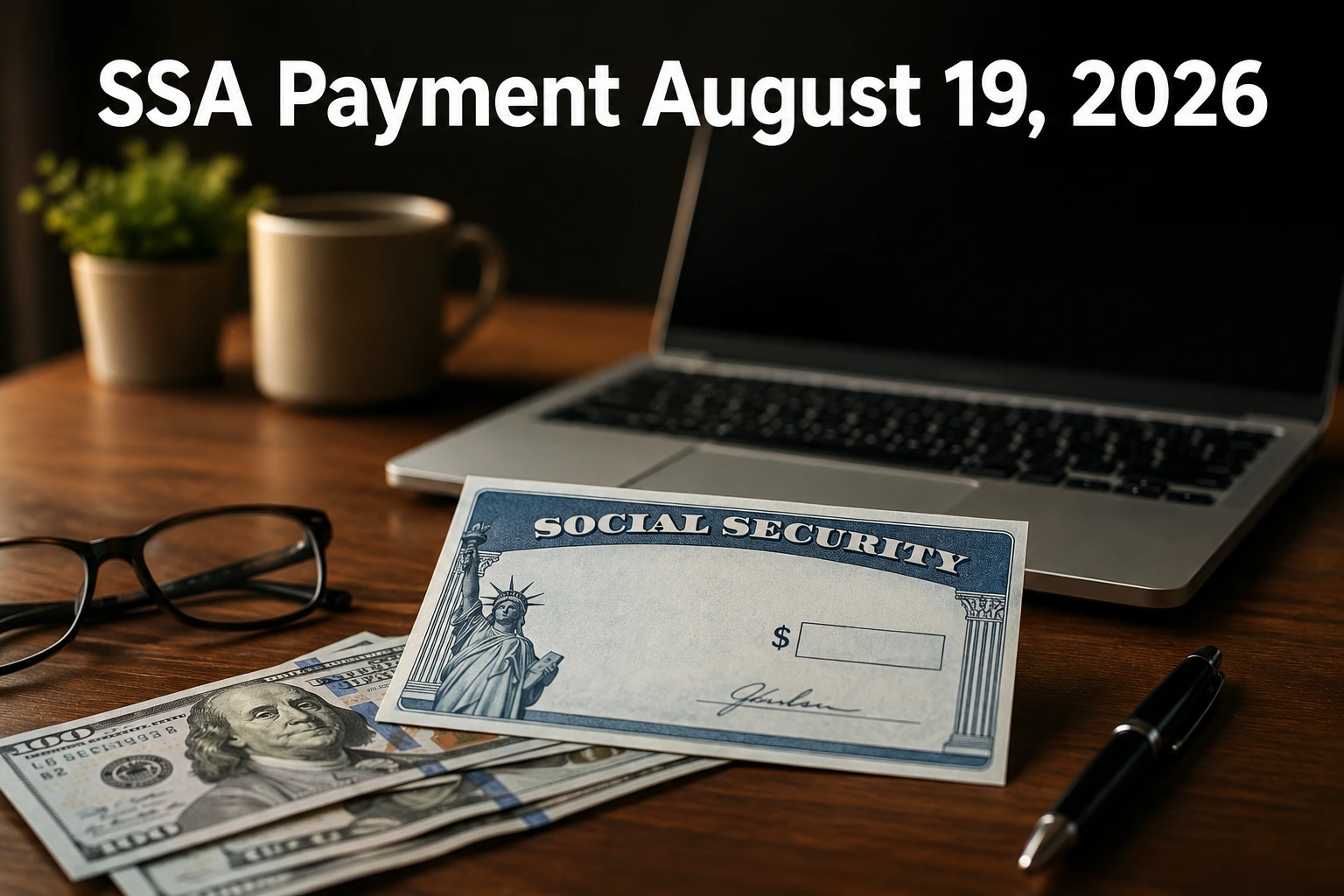 SSA Payment August 19, 2026