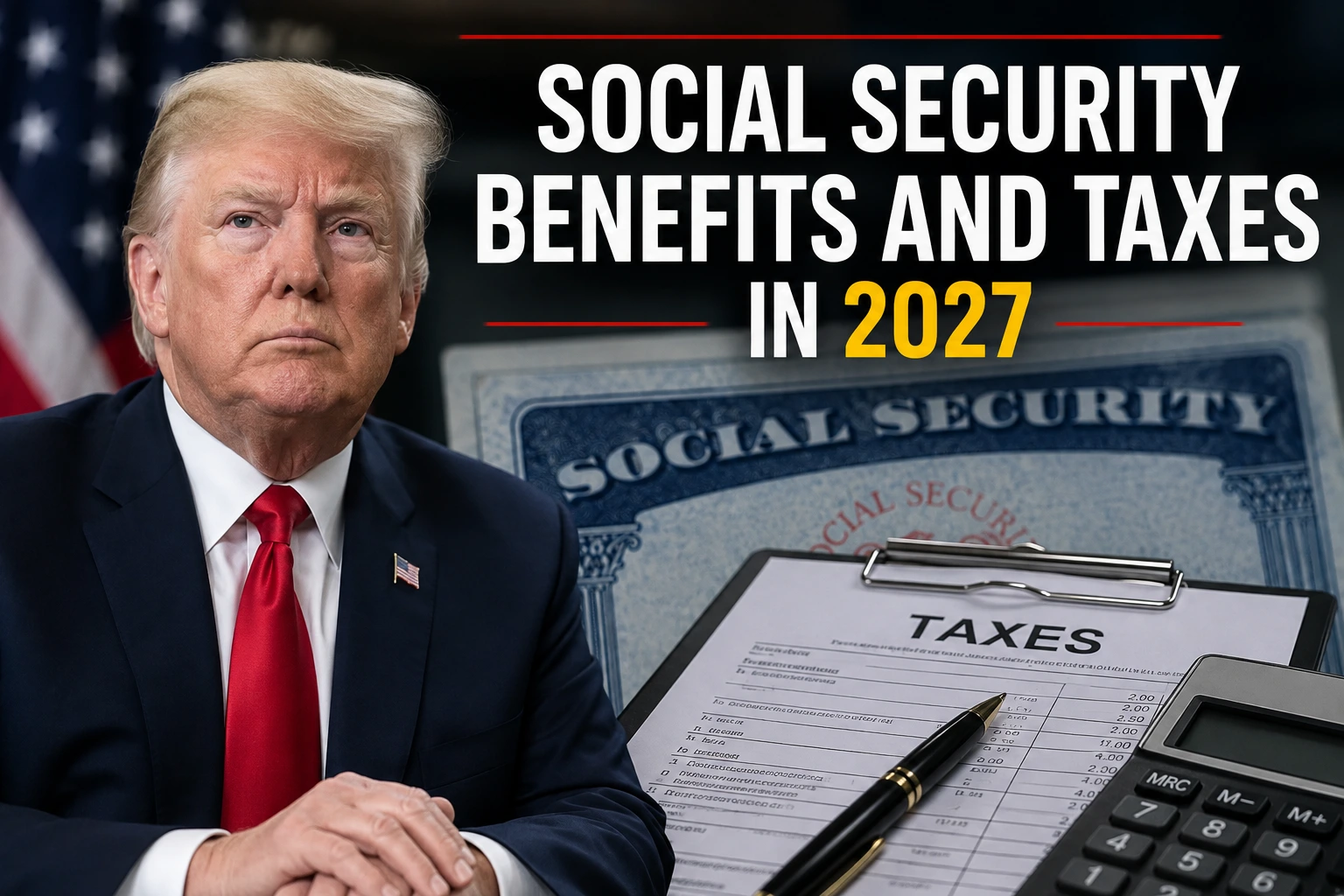 Social Security Benefits Taxes 2027