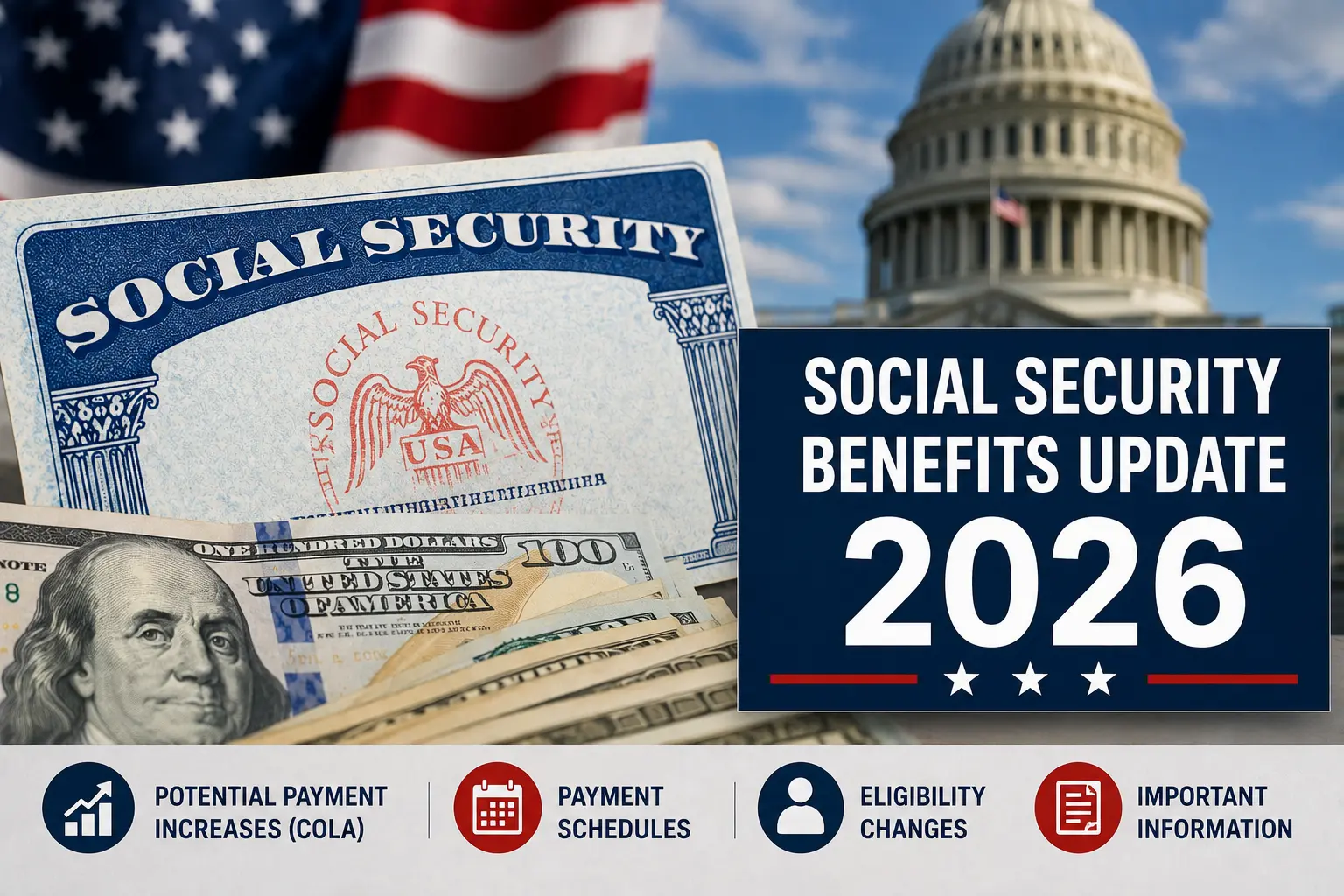 Social Security Benefits Update 2026