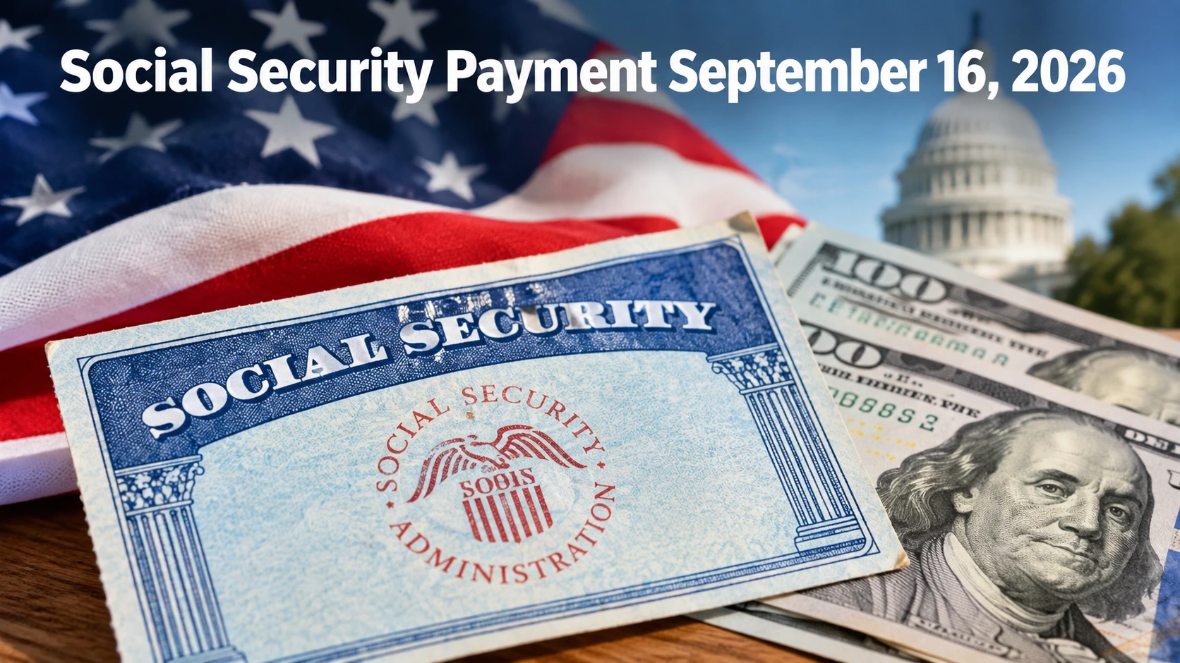 Social Security Payment September 16, 2026